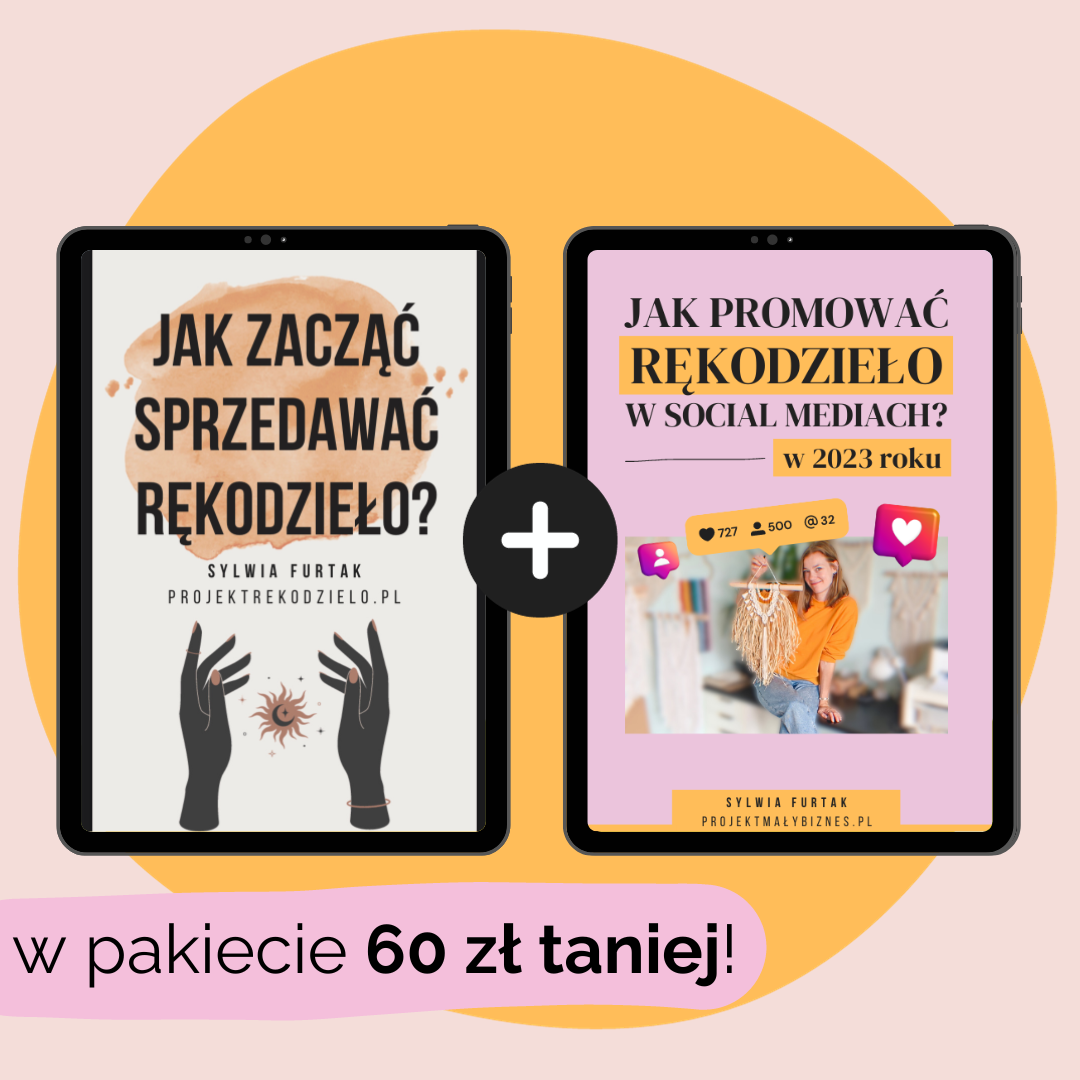 Pakiet e-booków dla rękodzielnika