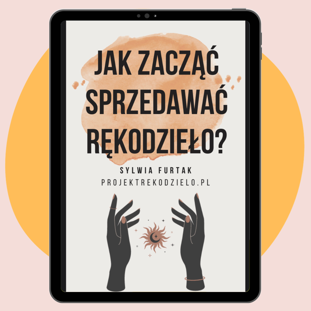 E-book: Jak zacząć sprzedawać rękodzieło